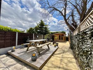 Rear Garden- click for photo gallery